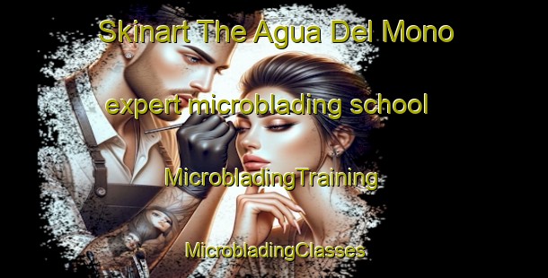 Skinart The Agua Del Mono expert microblading school | #MicrobladingTraining #MicrobladingClasses #SkinartTraining-Mexico