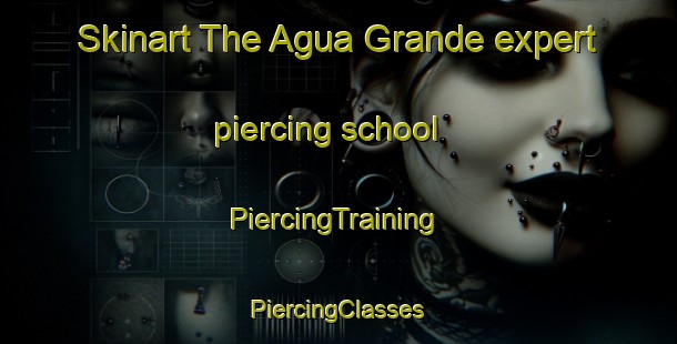 Skinart The Agua Grande expert piercing school | #PiercingTraining #PiercingClasses #SkinartTraining-Mexico