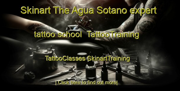 Skinart The Agua Sotano expert tattoo school | #TattooTraining #TattooClasses #SkinartTraining-Mexico