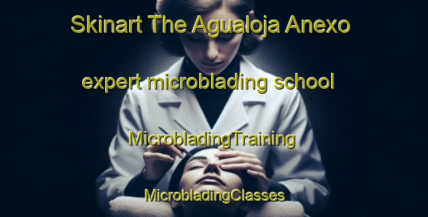 Skinart The Agualoja Anexo expert microblading school | #MicrobladingTraining #MicrobladingClasses #SkinartTraining-Mexico