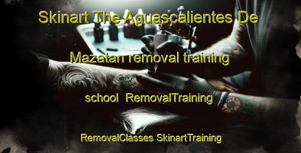 Skinart The Aguascalientes De Mazatan removal training school | #RemovalTraining #RemovalClasses #SkinartTraining-Mexico