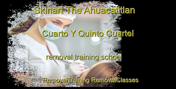 Skinart The Ahuacatitlan Cuarto Y Quinto Cuartel removal training school | #RemovalTraining #RemovalClasses #SkinartTraining-Mexico