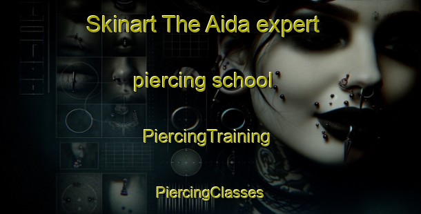 Skinart The Aida expert piercing school | #PiercingTraining #PiercingClasses #SkinartTraining-Mexico