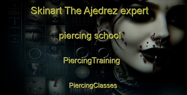 Skinart The Ajedrez expert piercing school | #PiercingTraining #PiercingClasses #SkinartTraining-Mexico