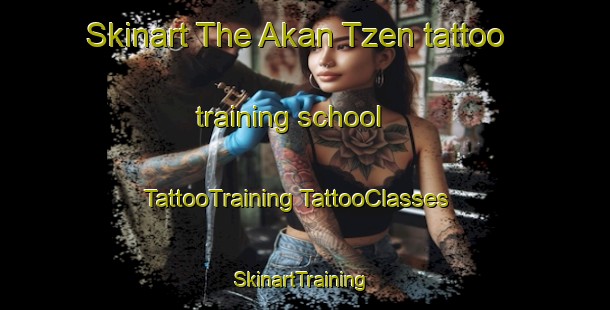 Skinart The Akan Tzen tattoo training school | #TattooTraining #TattooClasses #SkinartTraining-Mexico