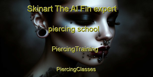 Skinart The Al Fin expert piercing school | #PiercingTraining #PiercingClasses #SkinartTraining-Mexico