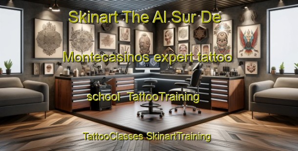 Skinart The Al Sur De Montecasinos expert tattoo school | #TattooTraining #TattooClasses #SkinartTraining-Mexico