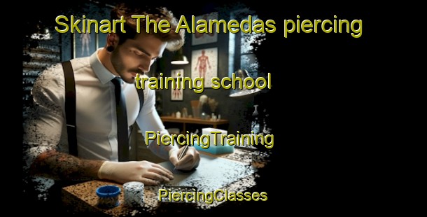 Skinart The Alamedas piercing training school | #PiercingTraining #PiercingClasses #SkinartTraining-Mexico