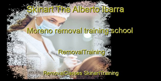 Skinart The Alberto Ibarra Moreno removal training school | #RemovalTraining #RemovalClasses #SkinartTraining-Mexico