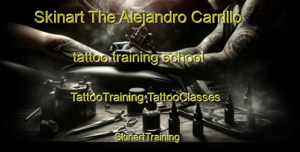 Skinart The Alejandro Carrillo tattoo training school | #TattooTraining #TattooClasses #SkinartTraining-Mexico