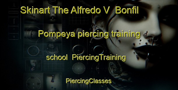 Skinart The Alfredo V  Bonfil  Pompeya piercing training school | #PiercingTraining #PiercingClasses #SkinartTraining-Mexico