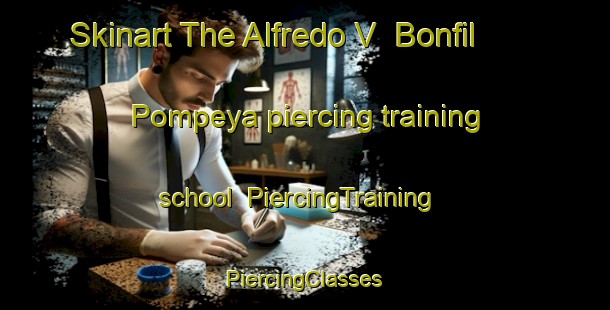 Skinart The Alfredo V  Bonfil  Pompeya piercing training school | #PiercingTraining #PiercingClasses #SkinartTraining-Mexico