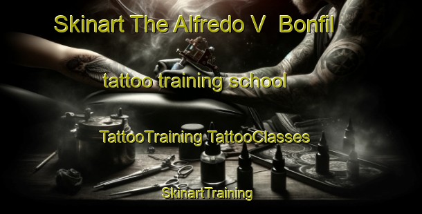 Skinart The Alfredo V  Bonfil tattoo training school | #TattooTraining #TattooClasses #SkinartTraining-Mexico