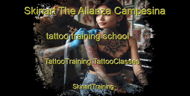 Skinart The Alianza Campesina tattoo training school | #TattooTraining #TattooClasses #SkinartTraining-Mexico