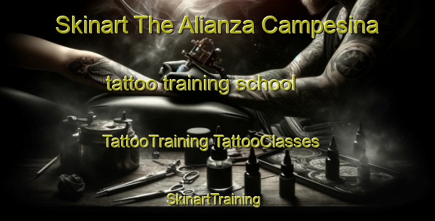 Skinart The Alianza Campesina tattoo training school | #TattooTraining #TattooClasses #SkinartTraining-Mexico