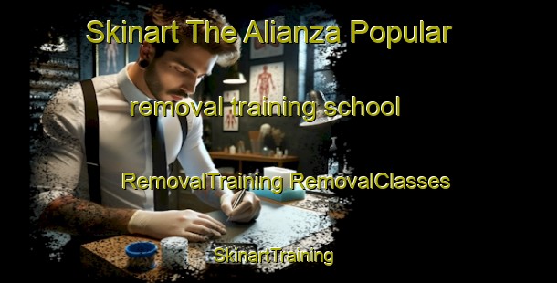 Skinart The Alianza Popular removal training school | #RemovalTraining #RemovalClasses #SkinartTraining-Mexico