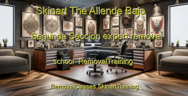 Skinart The Allende Bajo Segunda Seccion expert removal school | #RemovalTraining #RemovalClasses #SkinartTraining-Mexico