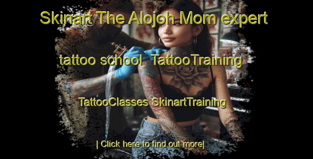 Skinart The Alojoh Mom expert tattoo school | #TattooTraining #TattooClasses #SkinartTraining-Mexico