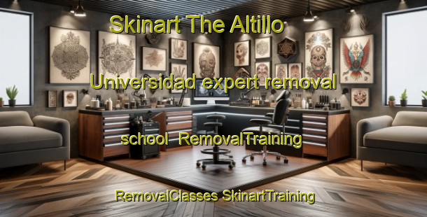 Skinart The Altillo Universidad expert removal school | #RemovalTraining #RemovalClasses #SkinartTraining-Mexico