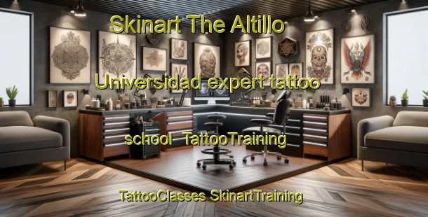 Skinart The Altillo Universidad expert tattoo school | #TattooTraining #TattooClasses #SkinartTraining-Mexico