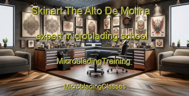 Skinart The Alto De Molina expert microblading school | #MicrobladingTraining #MicrobladingClasses #SkinartTraining-Mexico