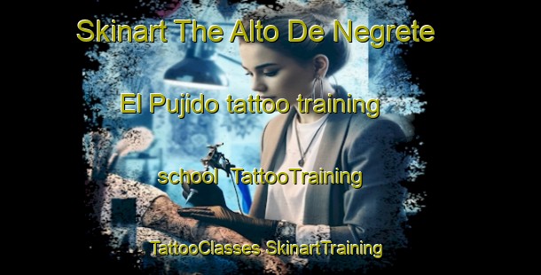 Skinart The Alto De Negrete  El Pujido tattoo training school | #TattooTraining #TattooClasses #SkinartTraining-Mexico