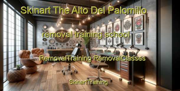 Skinart The Alto Del Palomillo removal training school | #RemovalTraining #RemovalClasses #SkinartTraining-Mexico