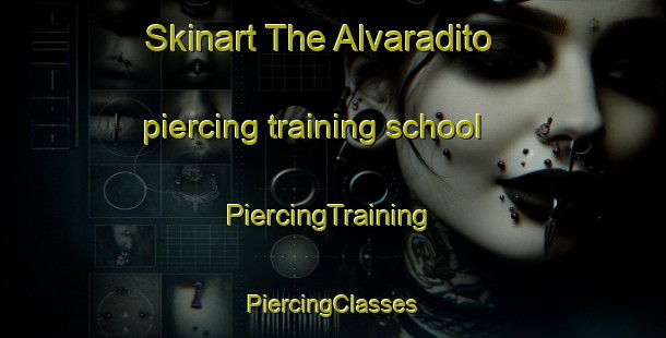 Skinart The Alvaradito piercing training school | #PiercingTraining #PiercingClasses #SkinartTraining-Mexico