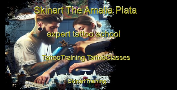 Skinart The Amalia Plata expert tattoo school | #TattooTraining #TattooClasses #SkinartTraining-Mexico