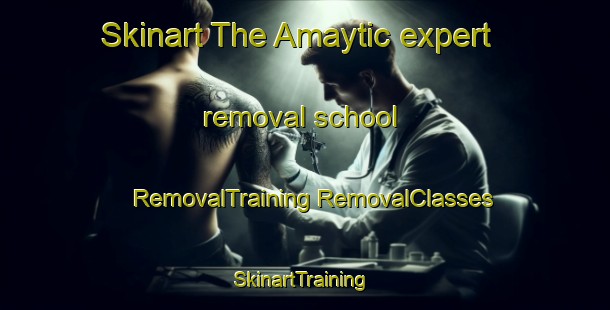 Skinart The Amaytic expert removal school | #RemovalTraining #RemovalClasses #SkinartTraining-Mexico