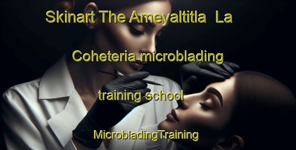 Skinart The Ameyaltitla  La Coheteria microblading training school | #MicrobladingTraining #MicrobladingClasses #SkinartTraining-Mexico