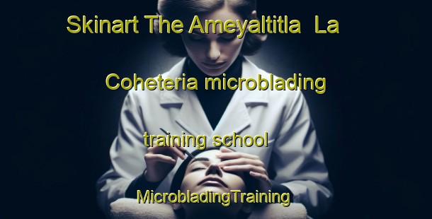 Skinart The Ameyaltitla  La Coheteria microblading training school | #MicrobladingTraining #MicrobladingClasses #SkinartTraining-Mexico