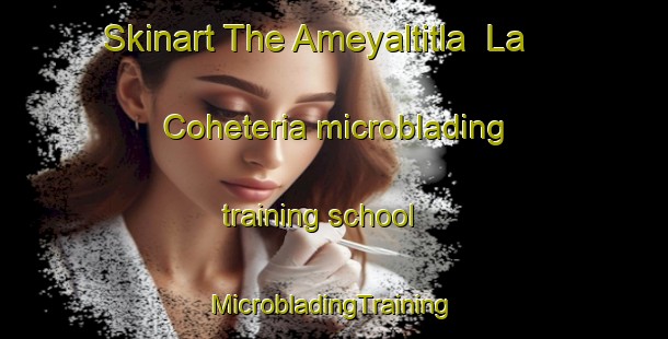 Skinart The Ameyaltitla  La Coheteria microblading training school | #MicrobladingTraining #MicrobladingClasses #SkinartTraining-Mexico