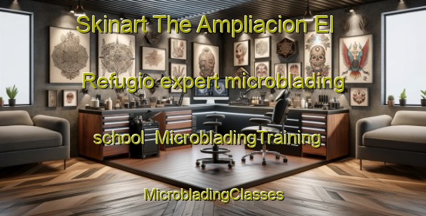 Skinart The Ampliacion El Refugio expert microblading school | #MicrobladingTraining #MicrobladingClasses #SkinartTraining-Mexico