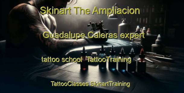 Skinart The Ampliacion Guadalupe Caleras expert tattoo school | #TattooTraining #TattooClasses #SkinartTraining-Mexico