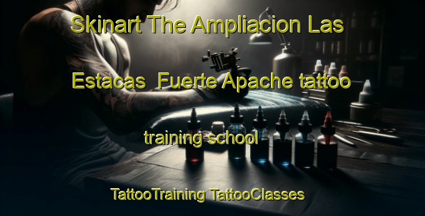 Skinart The Ampliacion Las Estacas  Fuerte Apache tattoo training school | #TattooTraining #TattooClasses #SkinartTraining-Mexico