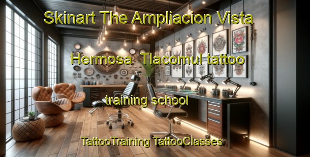 Skinart The Ampliacion Vista Hermosa  Tlacomul tattoo training school | #TattooTraining #TattooClasses #SkinartTraining-Mexico