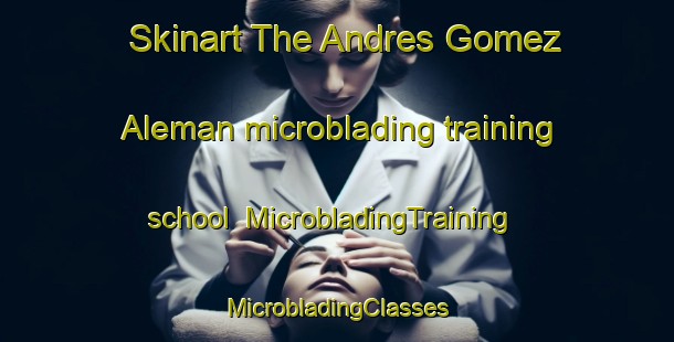 Skinart The Andres Gomez Aleman microblading training school | #MicrobladingTraining #MicrobladingClasses #SkinartTraining-Mexico