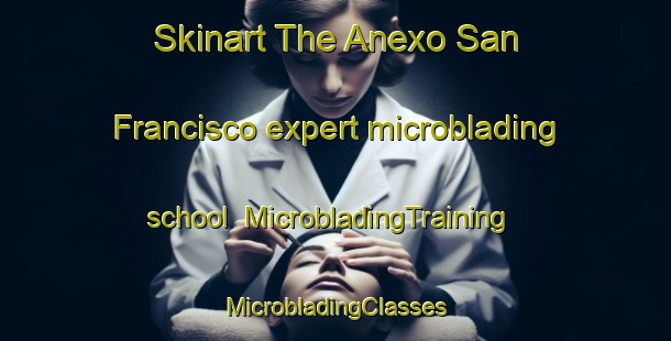 Skinart The Anexo San Francisco expert microblading school | #MicrobladingTraining #MicrobladingClasses #SkinartTraining-Mexico