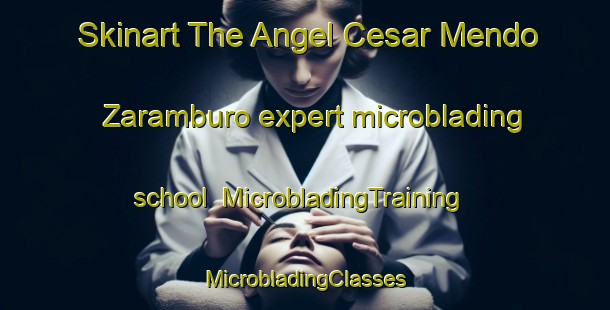 Skinart The Angel Cesar Mendo Zaramburo expert microblading school | #MicrobladingTraining #MicrobladingClasses #SkinartTraining-Mexico