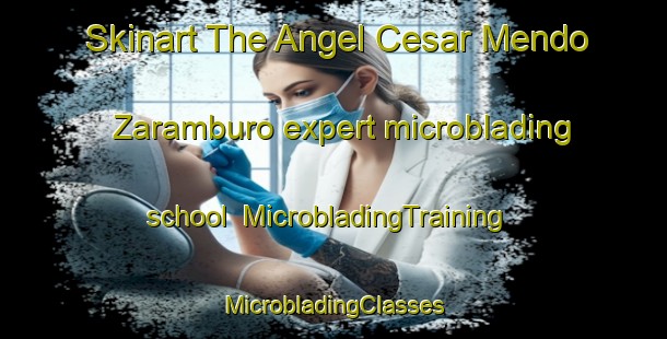 Skinart The Angel Cesar Mendo Zaramburo expert microblading school | #MicrobladingTraining #MicrobladingClasses #SkinartTraining-Mexico