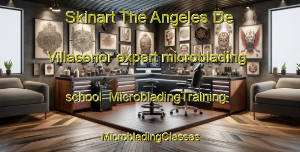 Skinart The Angeles De Villasenor expert microblading school | #MicrobladingTraining #MicrobladingClasses #SkinartTraining-Mexico