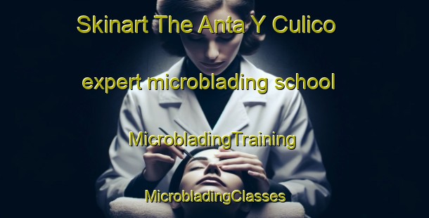 Skinart The Anta Y Culico expert microblading school | #MicrobladingTraining #MicrobladingClasses #SkinartTraining-Mexico