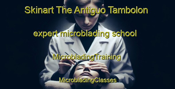 Skinart The Antiguo Tambolon expert microblading school | #MicrobladingTraining #MicrobladingClasses #SkinartTraining-Mexico