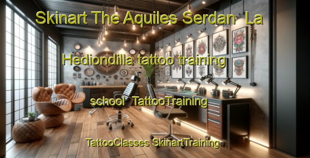 Skinart The Aquiles Serdan  La Hediondilla tattoo training school | #TattooTraining #TattooClasses #SkinartTraining-Mexico