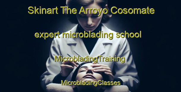 Skinart The Arroyo Cosomate expert microblading school | #MicrobladingTraining #MicrobladingClasses #SkinartTraining-Mexico