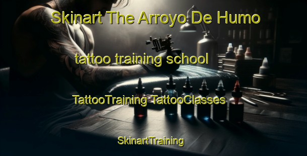 Skinart The Arroyo De Humo tattoo training school | #TattooTraining #TattooClasses #SkinartTraining-Mexico