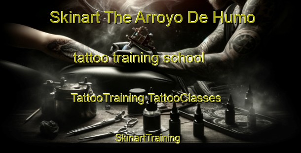 Skinart The Arroyo De Humo tattoo training school | #TattooTraining #TattooClasses #SkinartTraining-Mexico