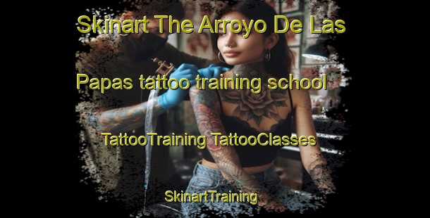 Skinart The Arroyo De Las Papas tattoo training school | #TattooTraining #TattooClasses #SkinartTraining-Mexico