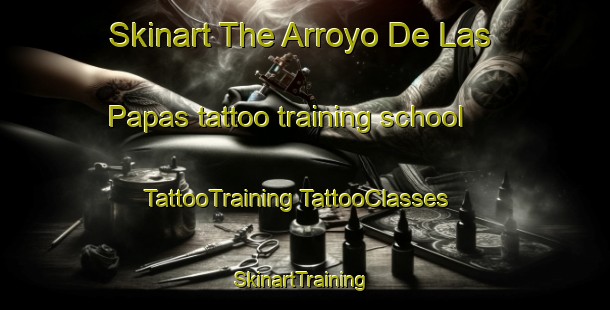 Skinart The Arroyo De Las Papas tattoo training school | #TattooTraining #TattooClasses #SkinartTraining-Mexico